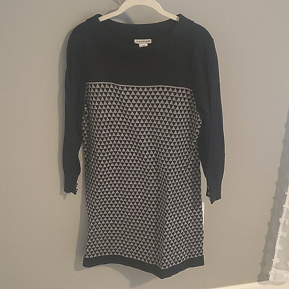 Hannah sweater dress L